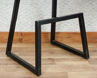 Kottayam Bar Stool Kitchen Stool Furniselan -  Black
