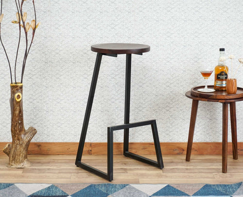 Kottayam Bar Stool Kitchen Stool Furniselan