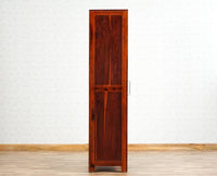Kottayam Sheesham Wood Kitchen Crockery Cabinet One Door Furniselan - Maple-Finish