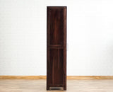 Kottayam Sheesham Wood Kitchen Crockery Cabinet One Door Furniselan - Grey-Finish