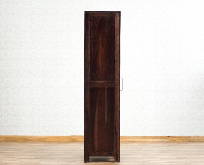 Kottayam Sheesham Wood Kitchen Crockery Cabinet One Door