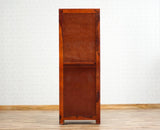 Kottayam Sheesham Wood Kitchen Crockery Cabinet One Door Furniselan - Maple-Finish