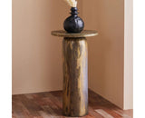 Krim Aluminium Accent Table