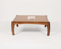 Kyoto Coffee Table Furniselan - Rustic-Teak-Finish
