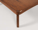 Kyoto Coffee Table Furniselan - Rustic-Teak-Finish
