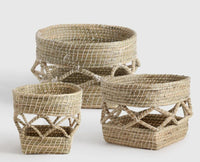 Laila Basket Seagrass