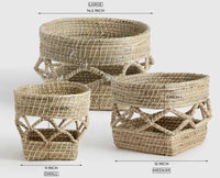 Laila Basket Seagrass