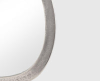 Laila Mirro Aged Silver