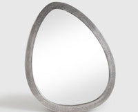 Laila Mirro Aged Silver