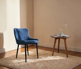 Loberona Dining Chair – Modern Upholstered Dining Chair for Home & Café