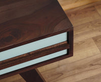 Louis Coffee Table one Drawer Furniselan - Grey-Finish