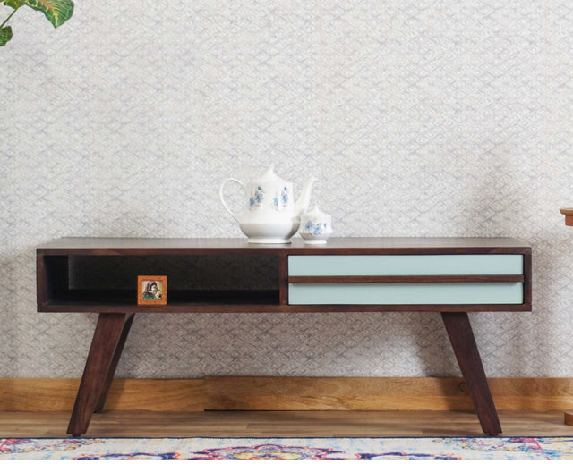 Louis Coffee Table one Drawer Furniselan - Grey-Finish