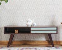 Louis Coffee Table one Drawer Furniselan - Grey-Finish