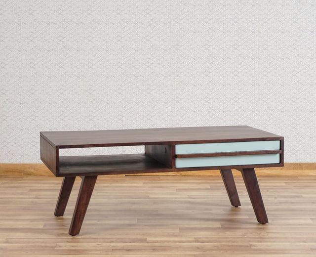 Louis Coffee Table one Drawer Furniselan - Grey-Finish