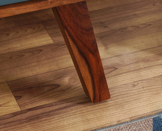 Louis Coffee Table one Drawer Furniselan - Teak-Finish