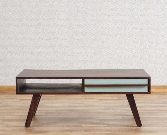 Louis Coffee Table one Drawer Furniselan - Grey-Finish