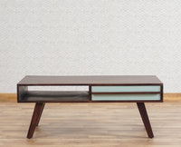 Louis Coffee Table one Drawer Furniselan - Grey-Finish