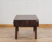 Louis Coffee Table one Drawer Furniselan - Grey-Finish