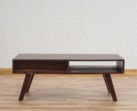 Louis Coffee Table one Drawer Furniselan - Grey-Finish