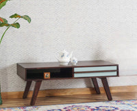 Louis Coffee Table one Drawer Furniselan - Grey-Finish