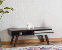 Louis Coffee Table one Drawer Furniselan - Grey-Finish