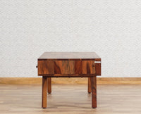 Louis Coffee Table one Drawer Furniselan - Teak-Finish