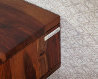 Louis Coffee Table one Drawer Furniselan - Teak-Finish