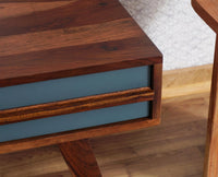 Louis Coffee Table one Drawer Furniselan - Teak-Finish