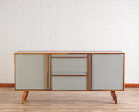 Louis Large Sideboard Cabinet - Sideboard - Furniselan -  Cool-Grey
