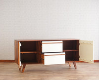 Louis Large Sideboard Cabinet - Sideboard - Furniselan - Frosty-White