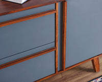Louis Large Sideboard Cabinet - Sideboard - Furniselan - Mist-Blue