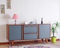 Louis Large Sideboard Cabinet - Sideboard - Furniselan - Mist-Blue