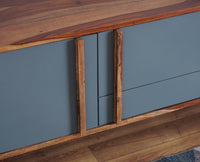 Louis TV Cabinet Unit - Tv Cabinet - Furniselan-Mist-Blue