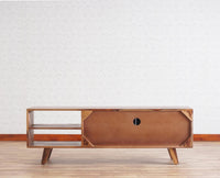 Louis TV Cabinet Unit - Tv Cabinet - Furniselan-Mist-Blue