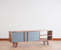 Louis TV Cabinet Unit - Tv Cabinet - Furniselan-Mist-Blue