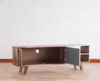 Louis TV Cabinet Unit - Tv Cabinet - Furniselan-Mist-Blue