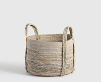 Lubrint Basket set of 3 Seagrass