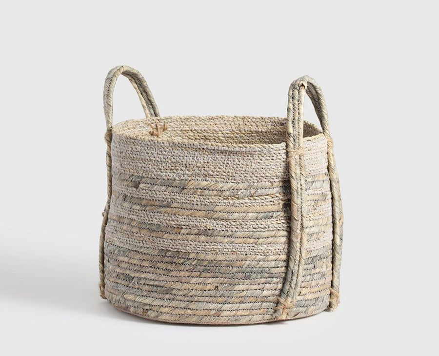 Lubrint Basket set of 3 Seagrass