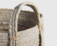 Lubrint Basket set of 3 Seagrass