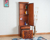 Lucknow Solid Wood Dressing Table Furniselan-Maple-Finish