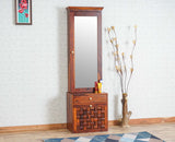 Lucknow Solid Wood Dressing Table Furniselan-Maple-Finish