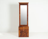 Lucknow Solid Wood Dressing Table Furniselan-Maple-Finish