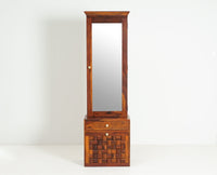 Lucknow Solid Wood Dressing Table Furniselan-Maple-Finish