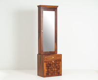 Lucknow Solid Wood Dressing Table Furniselan-Maple-Finish