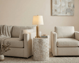 Luisa Table Round Accent Table