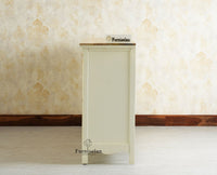 Maison Wooden Cane Premium Sideboard –  2 Drawer Storage Cabinet with Doors