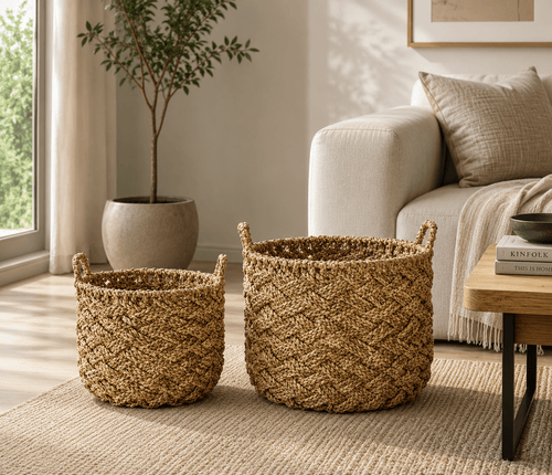 Marga Oasis Basket Seagrass
