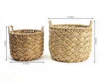 Marga Oasis Basket Seagrass