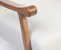 Margaret Wooden Rocking Chair White