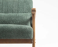 Margaret Wooden Rocking Chair Dark Green